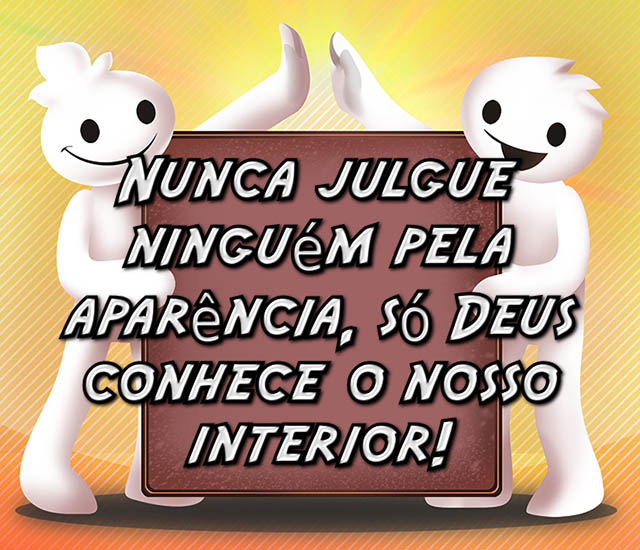 ESPAÇO INFANTOJUVENIL – Quem vê roupa não vê coração