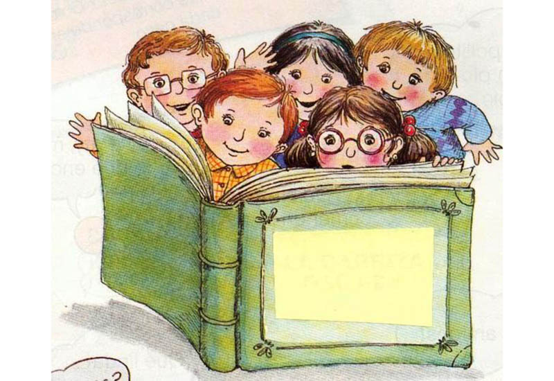 Espaço Infantojuvenil – O caderno infinito
