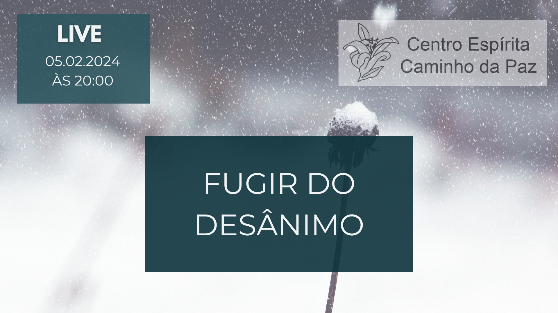 Fugir do desânimo