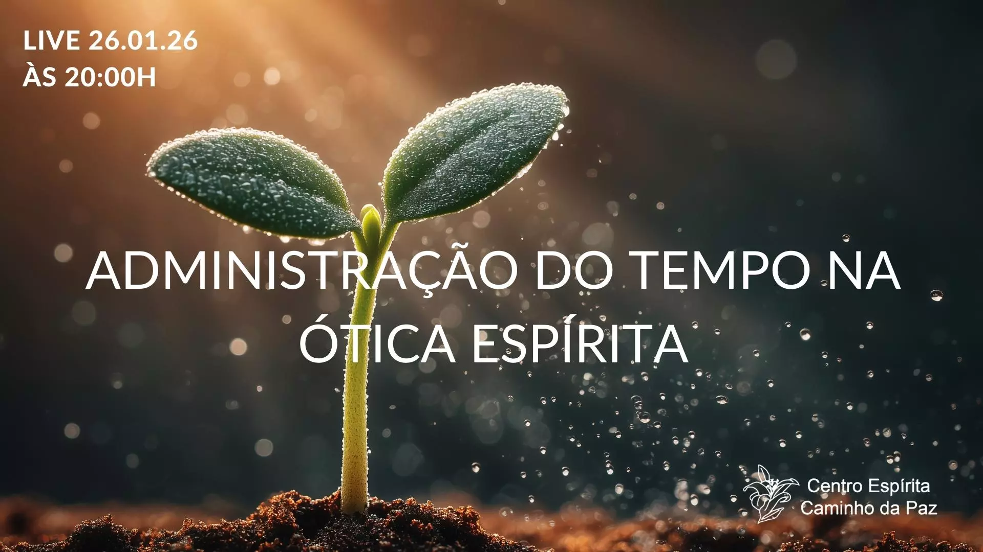 Administração do tempo na ótica espírita